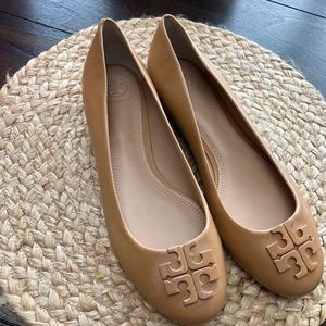 Tory Burch Lowell 2 Ballet Flat, Color Blonde